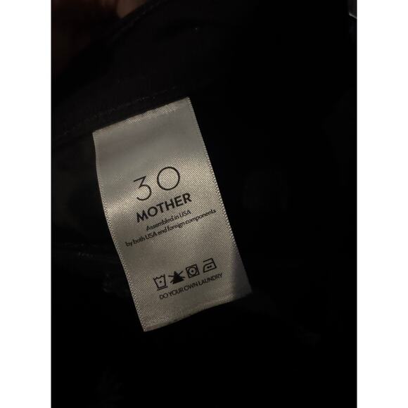 Mother / The Insider Flood High-rise Ankle Jeans / sz 30 - Picture 8 of 8